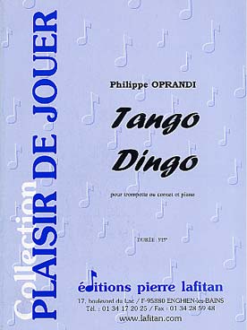 Illustration de Tango dingo pour trompette ou cornet