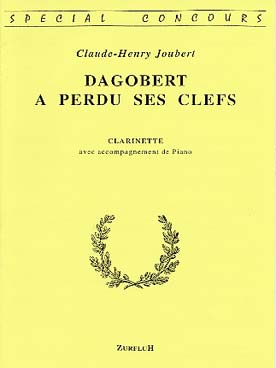 Illustration de Dagobert a perdu ses clefs