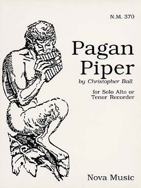 Illustration ball pagan piper (soprano ou tenor)