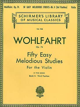 Illustration de 50 Études mélodiques faciles op. 74 - Vol. 2