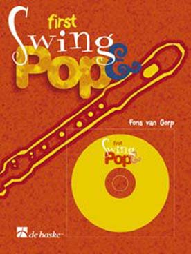 Illustration de First swing and pop pour flûte à bec soprano