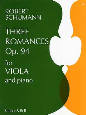 Illustration schumann romances (3) op. 94