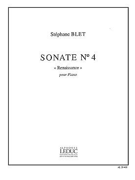 Illustration de Sonate N° 4 "Renaissance"