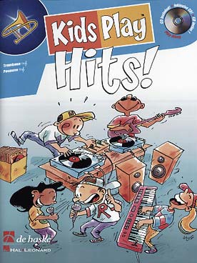 Illustration de KIDS PLAY HITS : 13 succès de la musique pop