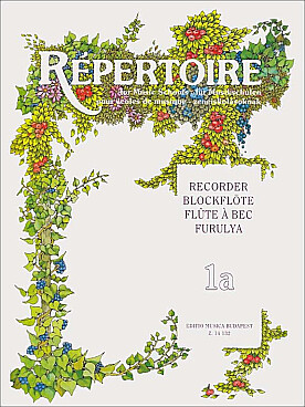 Illustration de Répertoire école de musique pour flute à bec - Vol. 1 A