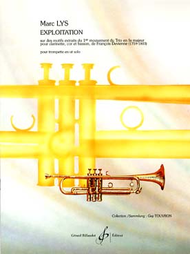 Illustration de Exploitation pour trompette en ut solo