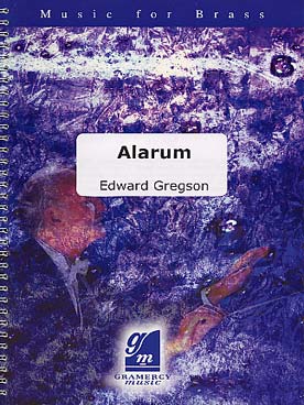 Illustration de Alarum for tuba and bass
