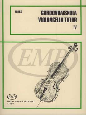 Illustration friss violoncello tutor vol. 4