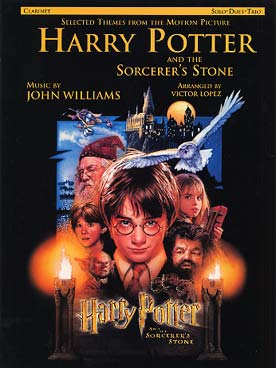 Illustration de HARRY POTTER à l'école des sorciers, musique de John Williams : arrangements pour clarinette solo, duo ou trio