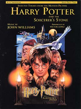 Illustration de HARRY POTTER à l'école des sorciers, musique de John Williams : arrangements pour saxo alto solo, duo ou trio