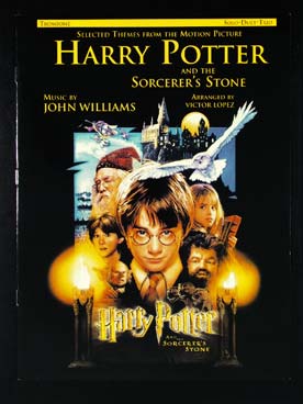 Illustration de HARRY POTTER à l'école des sorciers, musique de John Williams : arrangements pour trombone solo, duo ou trio