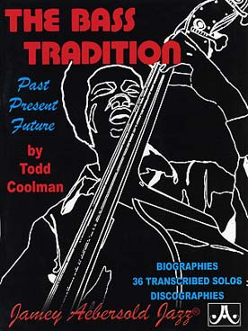Illustration de The bass tradition (sans CD)