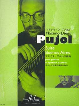 Illustration de Suite Buenos Aires pour guitare et quatuor à cordes
