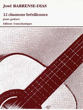 Illustration de 12 Chansons brésiliennes