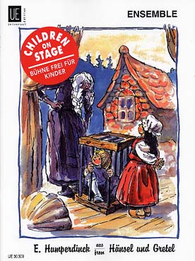 Illustration de Hänsel und gretel. 7 leichte stücke.