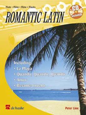 Illustration de Romantic latin pour flûte avec CD