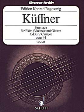 Illustration kuffner serenade op. 44                 