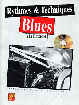Illustration de Le Blues à la batterie
