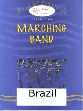 Illustration de Brazil pour marching band