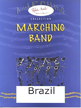 Illustration de Brazil pour marching band