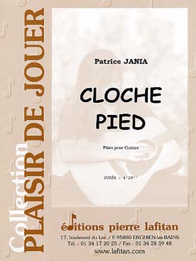 Illustration de Cloche pied