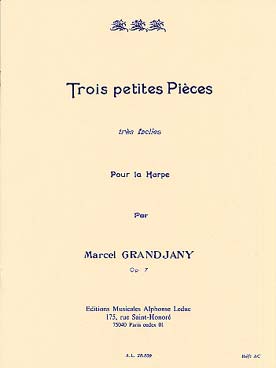 Illustration de Petites pièces très faciles (3) op. 7