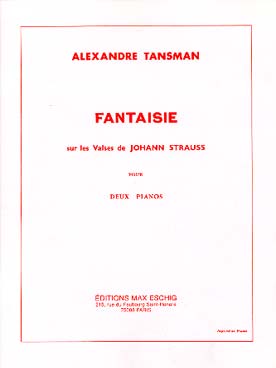 Illustration de Fantaisie sur des valses de Johann Strauss
