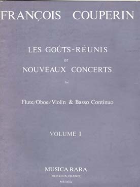 Illustration de Les goûts réunis pour flute (hautbois, violon) - vol. 1