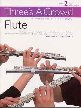 Illustration three's a crowd flute vol. 2