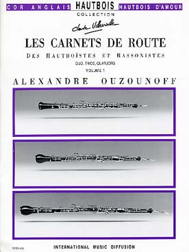 Illustration de Les Carnets de route des hauboistes et des bassonistes - Vol. 1