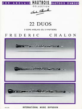 Illustration de 22 Duos de cor anglais