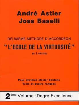 Illustration astier/baselli methode virtuosite vol. 2