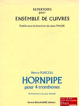 Illustration de Hornpipe pour 4 trombones