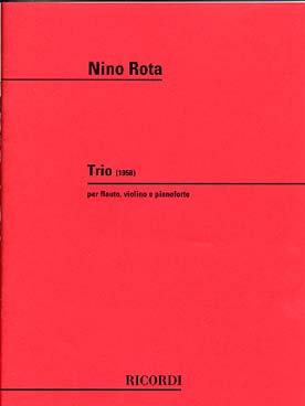 Illustration de Trio pour flûte, violon et piano