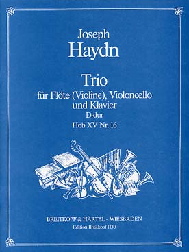 Illustration haydn trio hob xv:16 fl/cello/piano