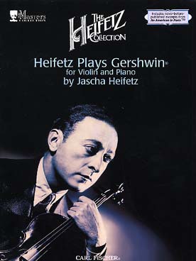 Illustration gershwin heifetz plays gershwin