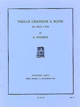 Illustration de Vieille chanson à boire