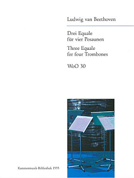 Illustration de 3 Equales pour 4 trombones