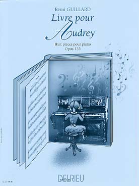 Illustration de Livre pour Audrey op. 135