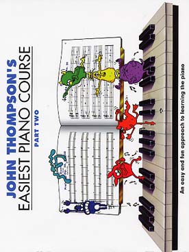 Illustration de Easiest piano course nouvelle édition - Vol. 2 (en anglais)