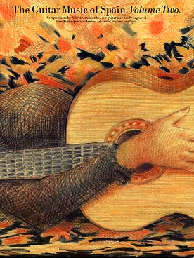 Illustration calatayud guitar music of spain vol 2