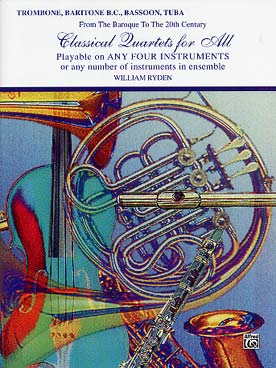 Illustration classical for all : quartets trombone