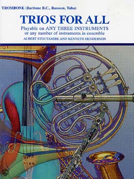 Illustration trios for all trombones