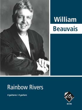 Illustration de Rainbow rivers