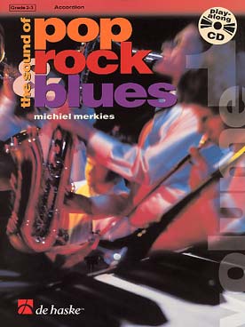 Illustration de The sound of pop, rock & blues + CD - Vol. 1