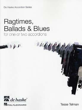 Illustration de Ragtimes ballads and blues