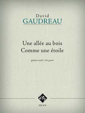 Illustration de Une allée au bois - Comme une étoile    
