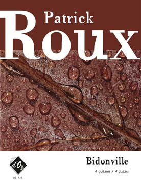 Illustration roux bidonville