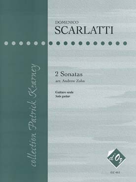 Illustration de 2 Sonates K 47 et K 145 (tr. Zohn)