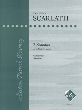 Illustration de 2 Sonates K 47 et K 145 (tr. Zohn)